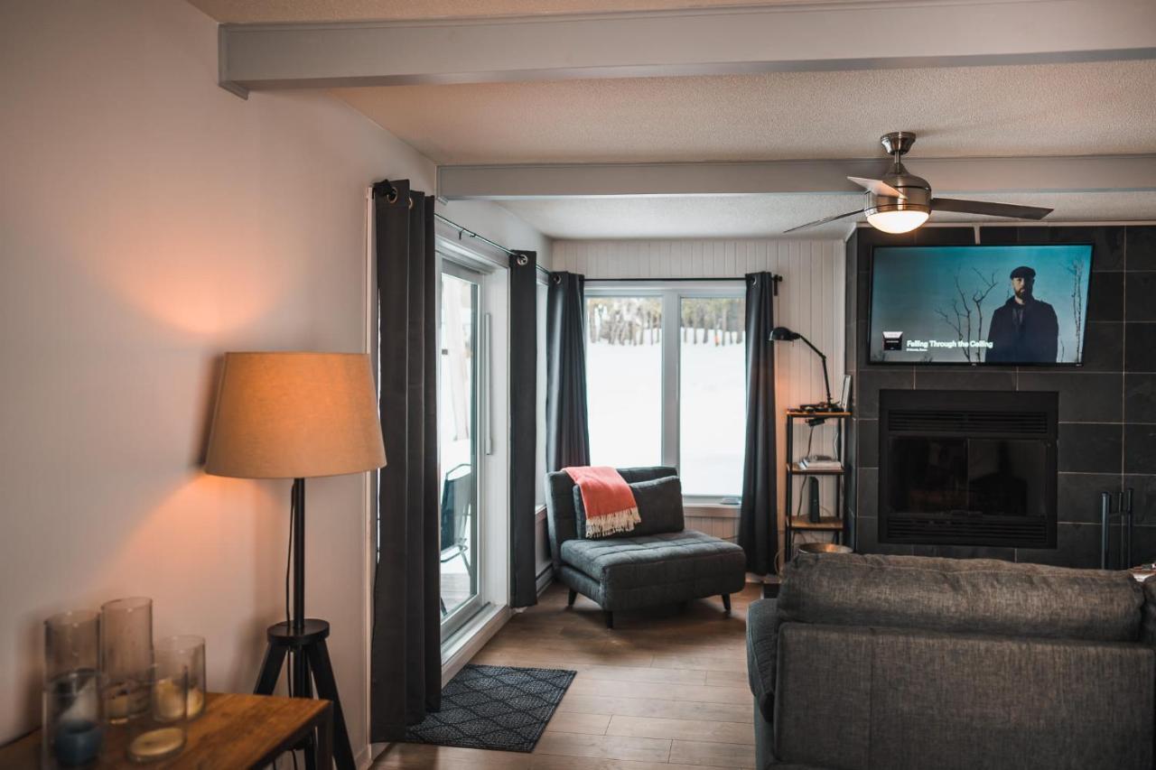 Magnifique Condo Pres Du Lac Tremblant Mont-Tremblant Dış mekan fotoğraf