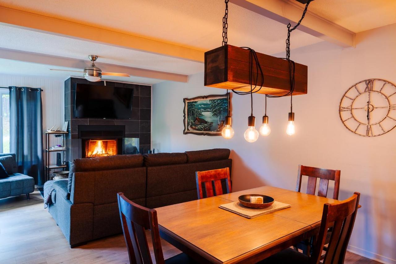 Magnifique Condo Pres Du Lac Tremblant Mont-Tremblant Dış mekan fotoğraf
