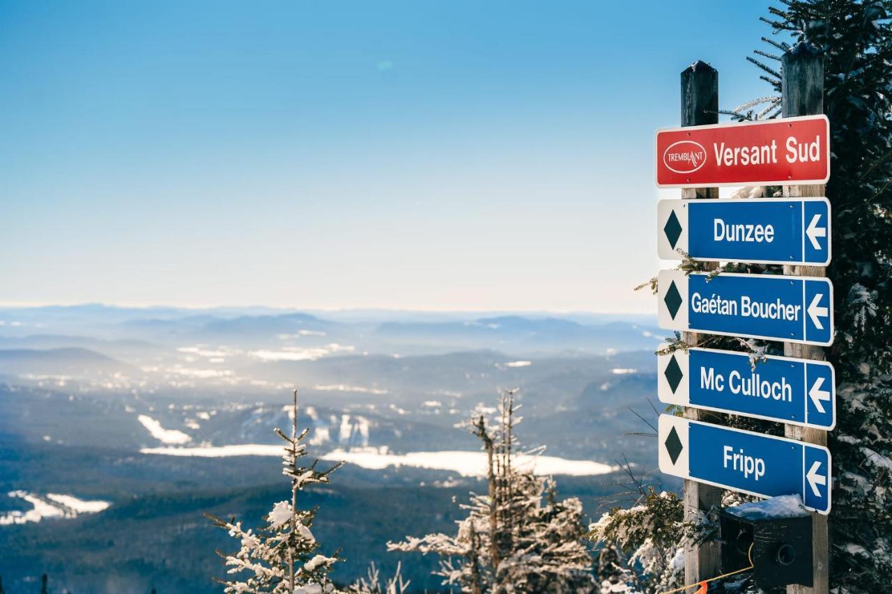 Magnifique Condo Pres Du Lac Tremblant Mont-Tremblant Dış mekan fotoğraf