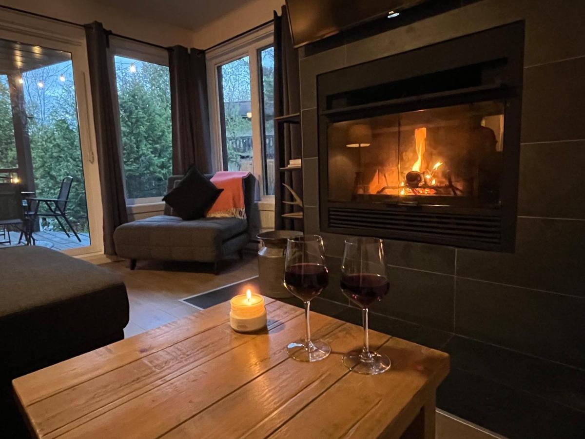 Magnifique Condo Pres Du Lac Tremblant Mont-Tremblant Dış mekan fotoğraf