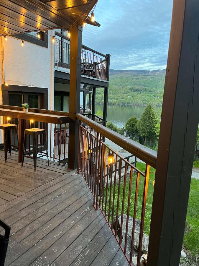 Magnifique Condo Pres Du Lac Tremblant Mont-Tremblant Dış mekan fotoğraf