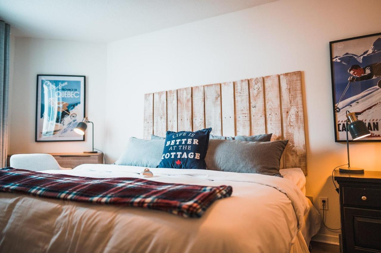 Magnifique Condo Pres Du Lac Tremblant Mont-Tremblant Dış mekan fotoğraf