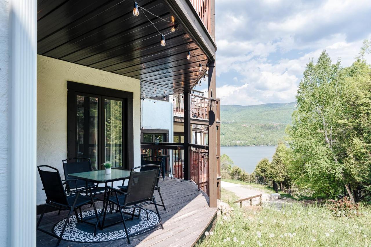 Magnifique Condo Pres Du Lac Tremblant Mont-Tremblant Dış mekan fotoğraf