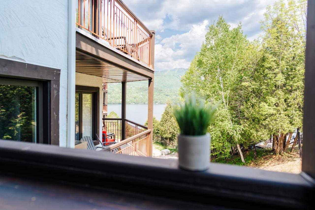 Magnifique Condo Pres Du Lac Tremblant Mont-Tremblant Dış mekan fotoğraf